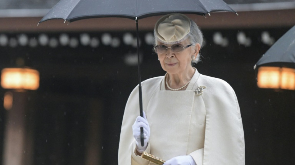 Japan's former empress Michiko discharged after surgey: reports