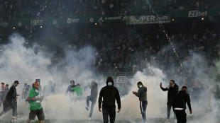 21 Leichtverletzte: Krawalle in Saint-Etienne nach Abstieg