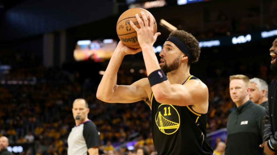 Play-offs NBA: Et revoilà les Warriors en finale!