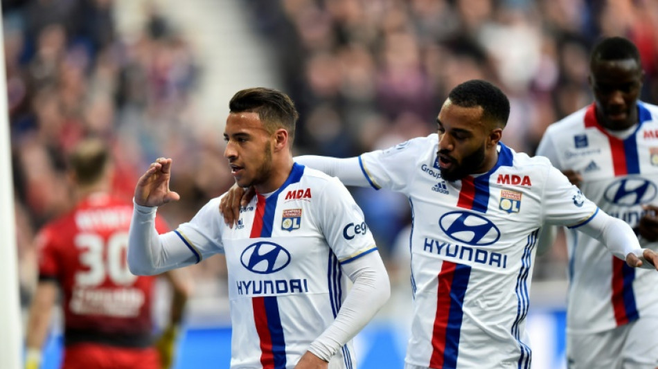 Transferts: après Lacazette, Lyon cible Tolisso pour retrouver son ADN