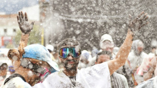 En Colombie, un étonnant carnaval du "blackface" pour célébrer la fraternité