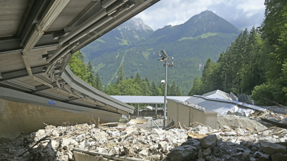 Wiederaufbau der Eisbahn am Königssee ab 2024