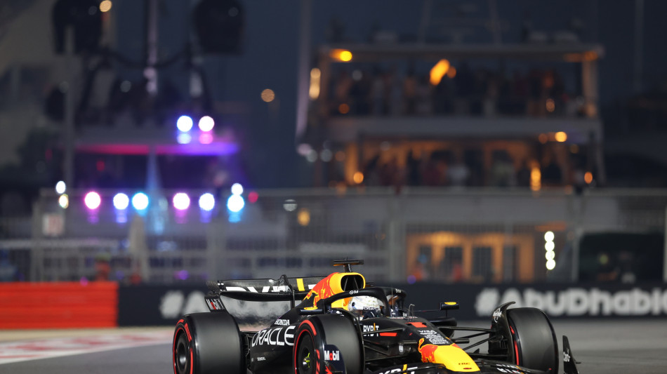 Gp Abu Dhabi: furia Verstappen con i commissari "stupidi idioti"