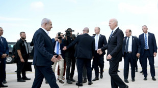 Joe Biden chega a Israel para expressar solidariedade