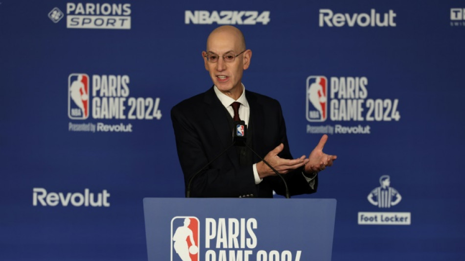 Adam Silver, cerca de renovar como comisionado de la NBA