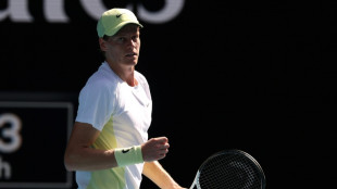 Open d'Australie: Sinner patient, Swiatek et Gauff expéditives au 1er tour