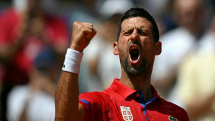 Novak Dojokic, a cuartos de final del tenis de París-2024