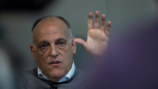 Tebas dice que "es el peor momento del fútbol español" por caso de corrupción arbitral