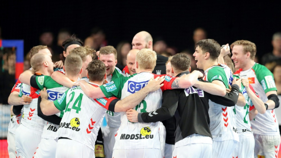 Der SC Magdeburg ist vorzeitig deutscher Handball-Meister