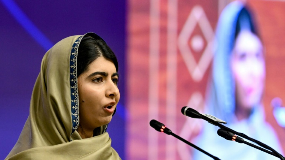 Education activist Malala returns to a region in crisis