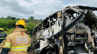 Death toll in Brazil bus crash rises to 41