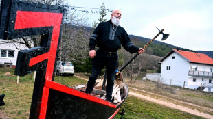 En Bosnie, l'homme devenu Viking après avoir regardé des séries