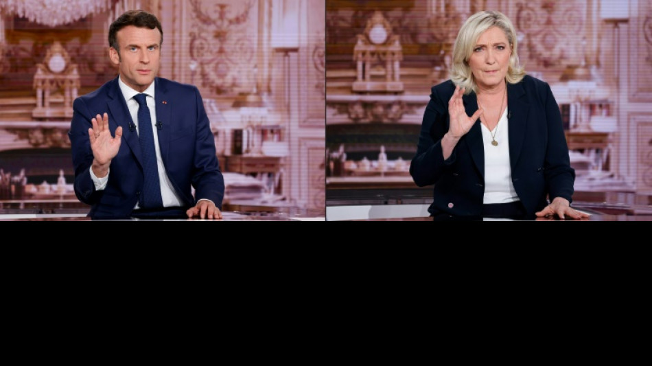 France's presidential rivals gird for high-stakes debate