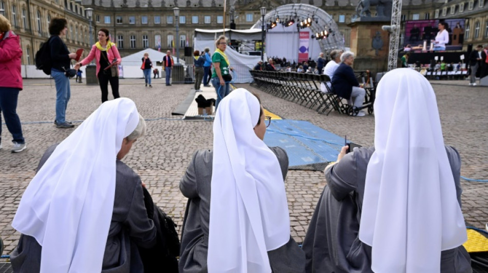 Katholikentag in Stuttgart verzeichnet 27.000 Besucher