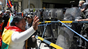 Detienen en Bolivia a 41 manifestantes tras choques entre policías y afines a Evo Morales