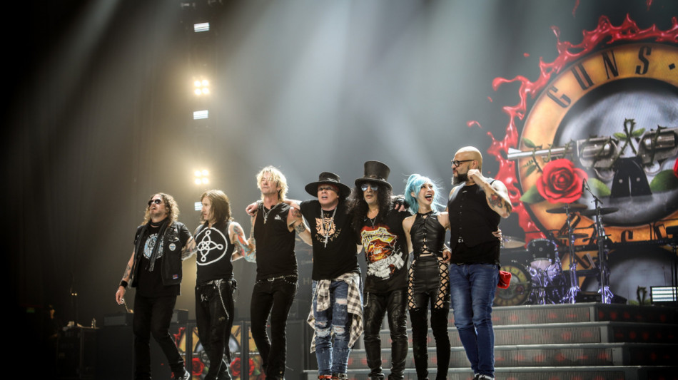 A Firenze Rocks tornano i Guns n' Roses, unica tappa in Italia