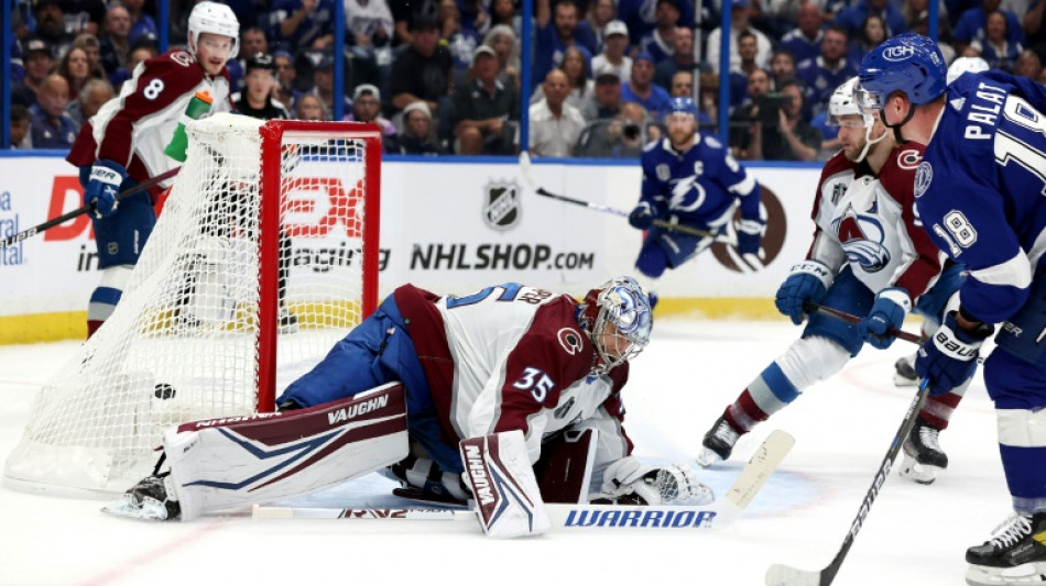 Coupe Stanley: Tampa Bay réduit l'écart face à Colorado 