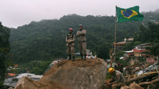 Suben a 152 los muertos tras alud en el estado de Río de Janeiro