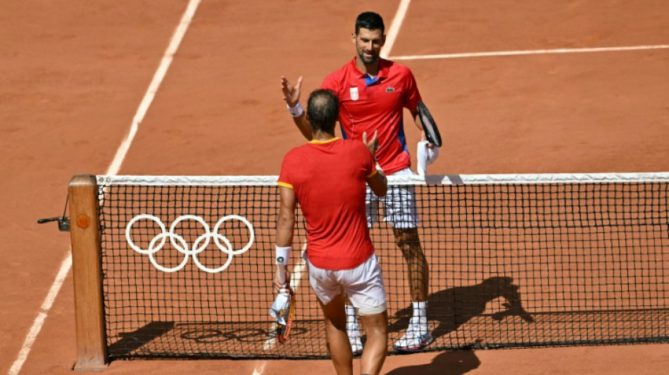 Novak Djokovic derrota a Rafael Nadal y da un paso más al oro olímpico