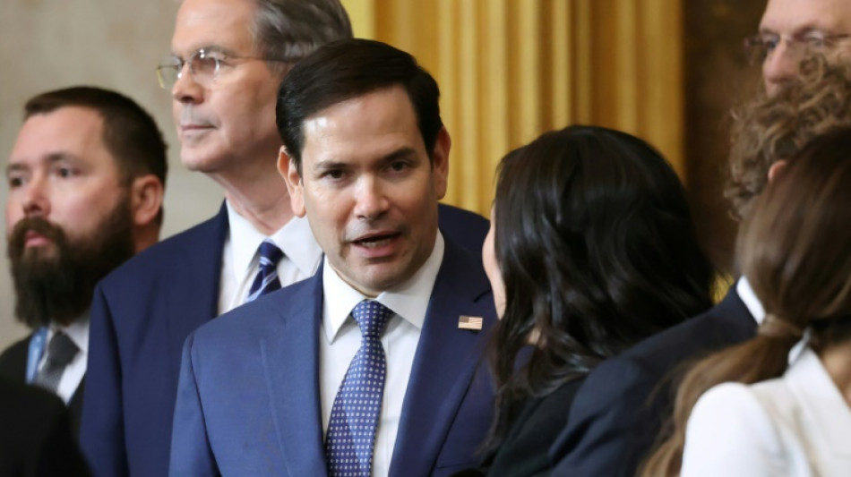 Rubio on track to take office quickly as US secretary of state