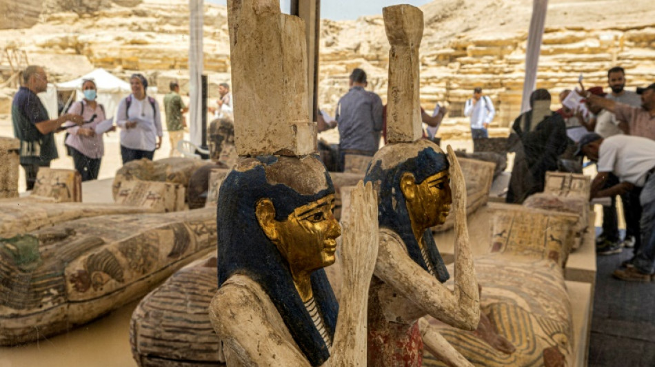 Archäologen entdecken in Nekropole Sakkara 250 Sarkophage und 150 Bronzestatuen