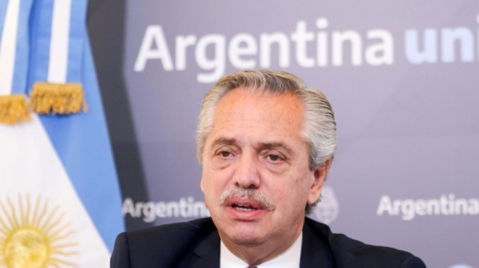 Presidente argentino saluda "histórico" respaldo legislativo al acuerdo con el FMI