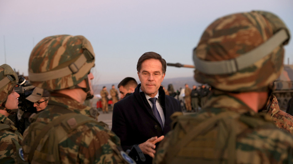 Rutte, la Nato rafforzerà la presenza militare nel Baltico