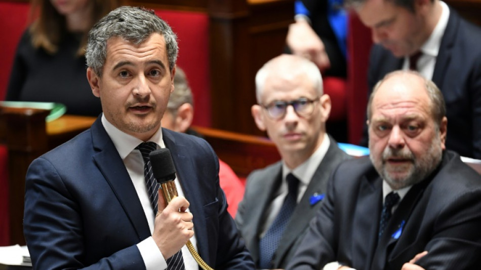 Sainte-Soline: Darmanin engage la dissolution de "Soulèvements pour la terre"