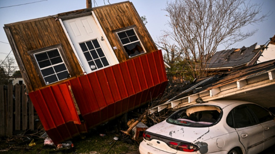 Le Mississippi face à l'étendue des dégâts après les tornades qui ont fait 25 morts