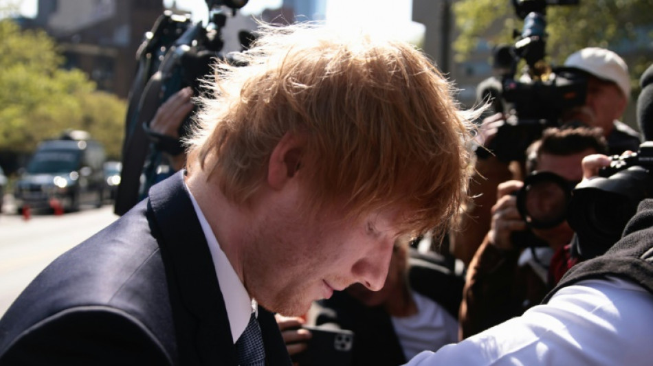 Ed Sheeran copyright trial over Marvin Gaye similarities underway