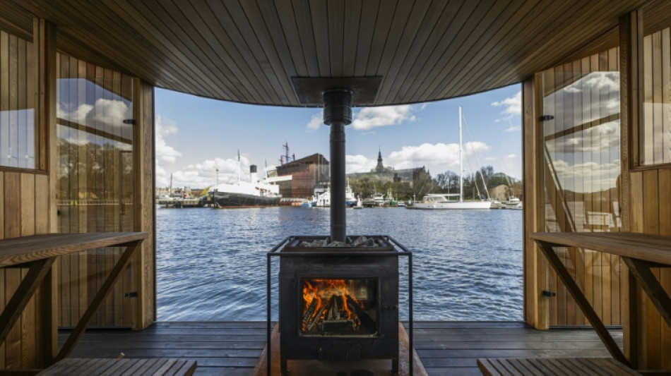 As saunas cada vez mais incomuns da Suécia e da Finlândia