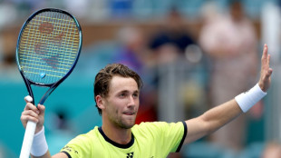 Tennis: Ruud qualifié pour la finale du Masters 1000 de Miami