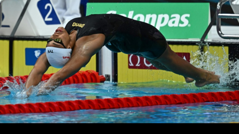 Natation: Analia Pigrée décroche le bronze mondial du 50m dos