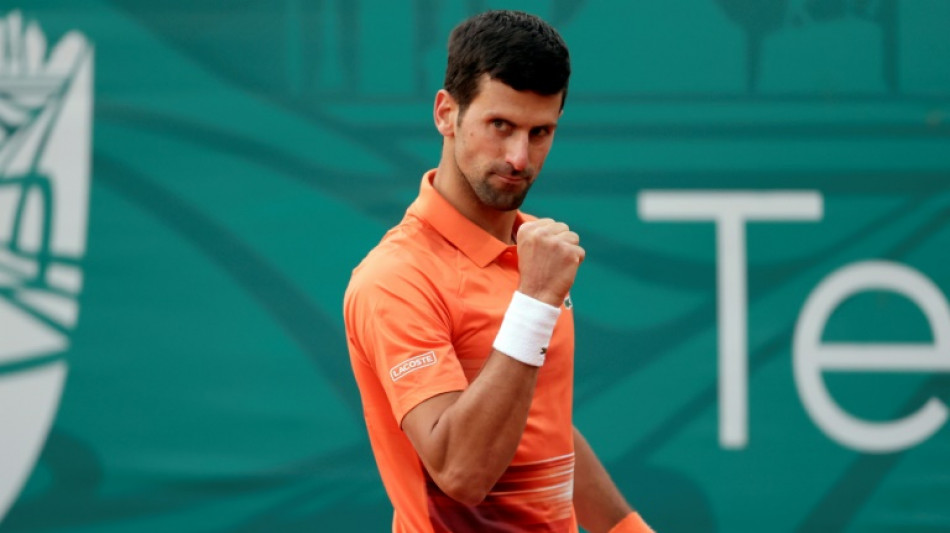 Tennis: Djokovic en demie à Belgrade après avoir encore lâché un set