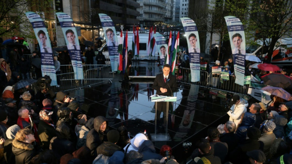 Hungary vote goes to wire as PM Orban seeks fourth term