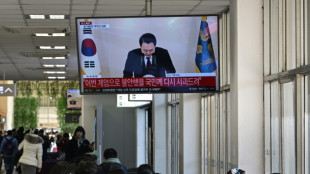 Südkoreas Präsident will "bis zur letzten Minute mit dem Volk kämpfen"