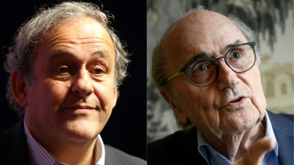 Platini y Blatter serán juzgados en junio en Suiza por fraude