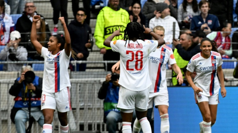 C1 féminine: Lyon bat le PSG mais rien n'est joué pour la finale