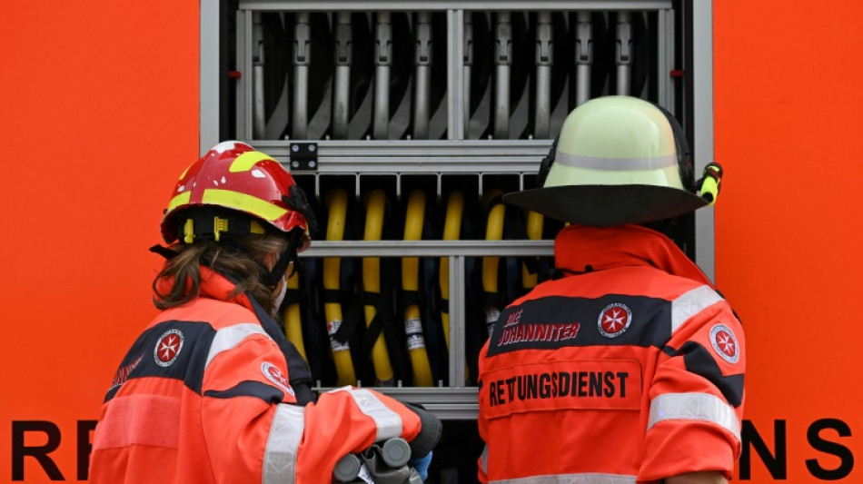 Ein Todesopfer bei Brand in Berliner Pflegeheim