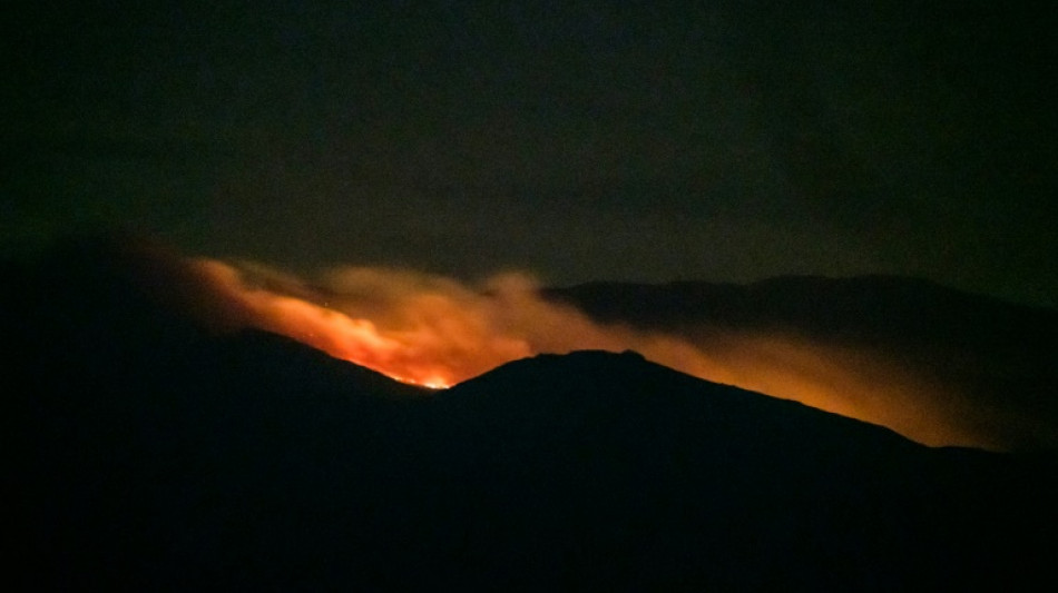 Kenya: incendie non maitrisé au parc des Aberdare