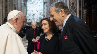 US Speaker Pelosi takes Communion at St Peter's: media