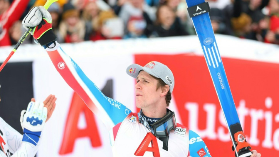 Noel wins Kitzbuehel slalom for second time after Norwegian blow-out