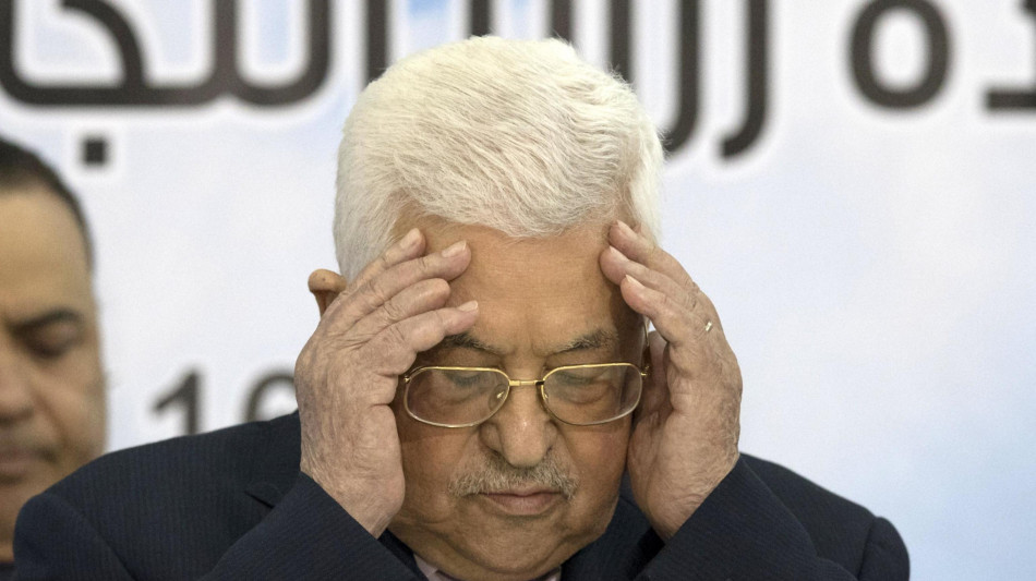 Abu Mazen, 'l'Iran mira a sacrificare il sangue palestinese'