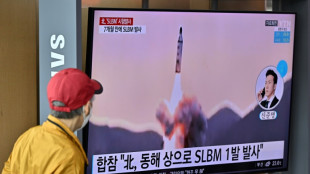 North Korea fires submarine-launched missile after US nuclear warning