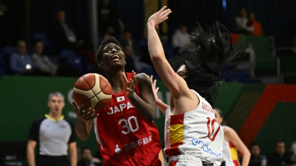 España cae ante Japón en el arranque del Preolímpico de básquet femenino