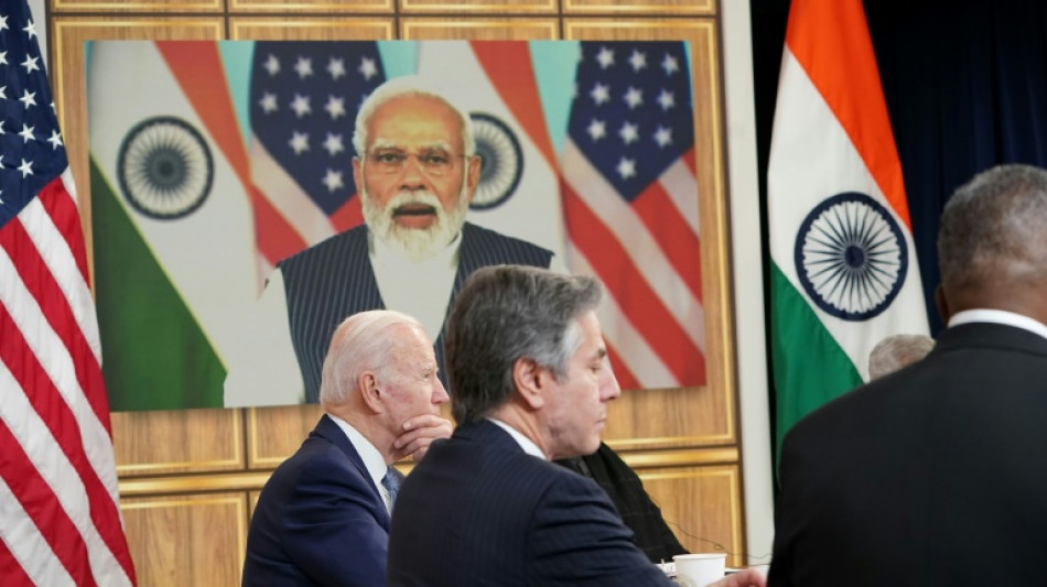 Biden, Modi meet virtually over Ukraine