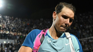 Tennis: Nadal blessé et éliminé à Rome dix jours avant Roland-Garros