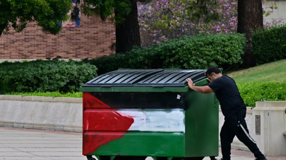 Protestas propalestinas en campus de EEUU ceden tras detenciones y discurso de Biden