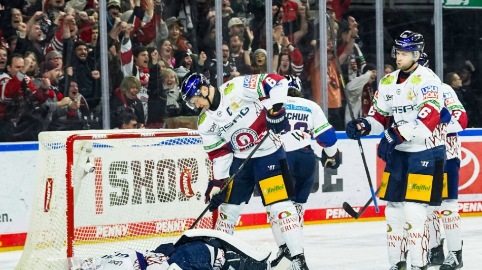 DEL: Eisbären verpassen Tabellenführung