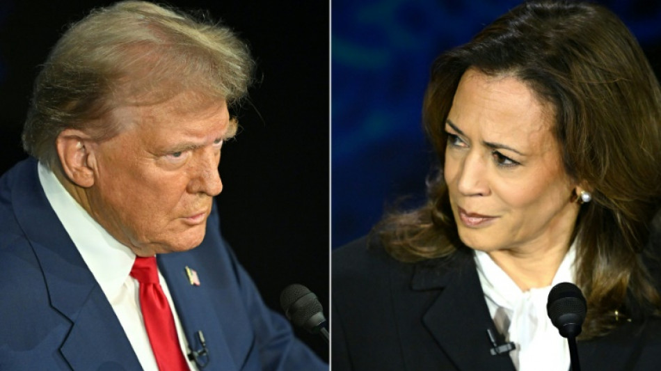 Harris bouscule Trump lors d'un âpre débat